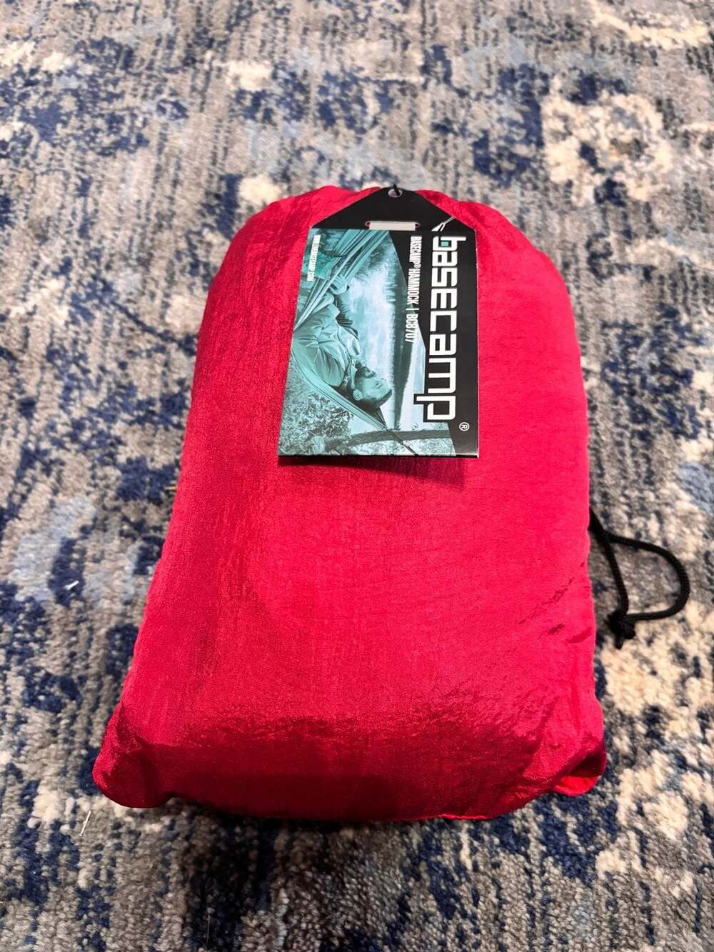 Basecamp Hammock Bc8707 Red Camping Hiking